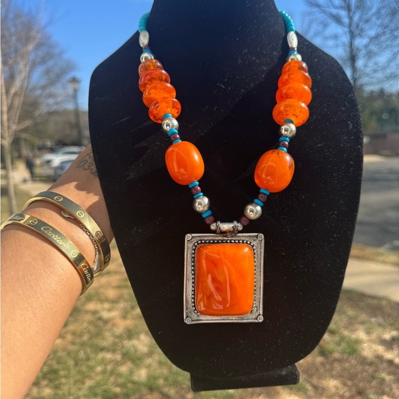 Jewelry - COPY - ALLY STATEMENT NECKLACE